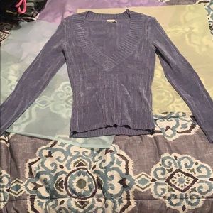 Grane Light Blue Medium Sweater